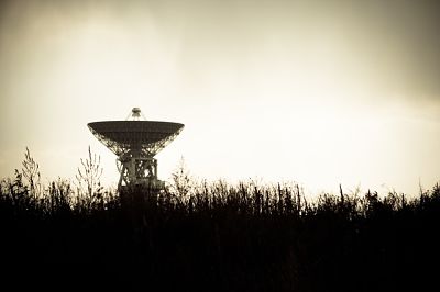 Paradoja de Fermi: radiotelescopio